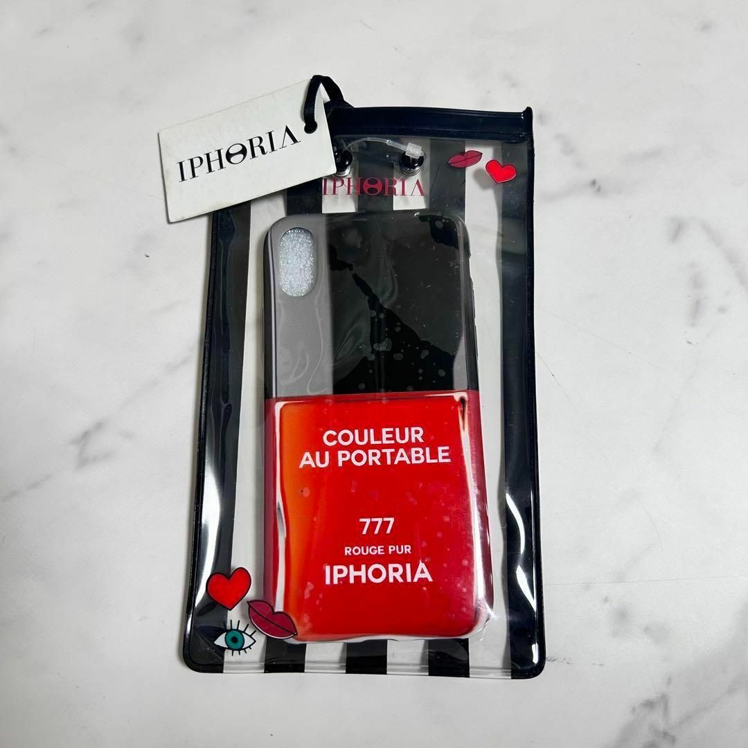 IPHORIA(アイフォリア)のアイフォリア 2点 新品 iPhoneX / iPhoneXS  ハート スター スマホ/家電/カメラのスマホアクセサリー(iPhoneケース)の商品写真