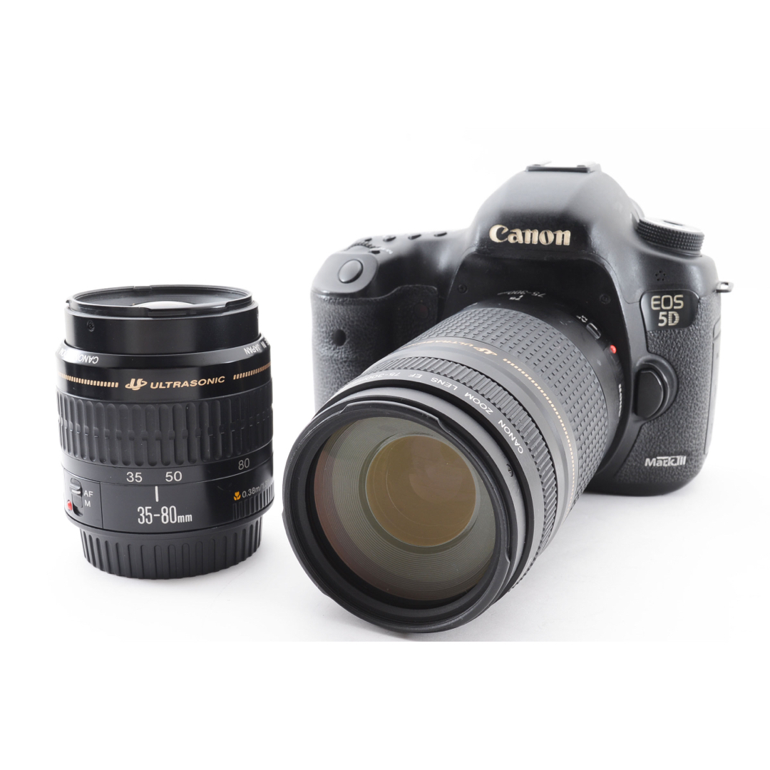 Canon - Canon EOS 5D MarkIII標準&望遠ダブルレンズセットの通販 by