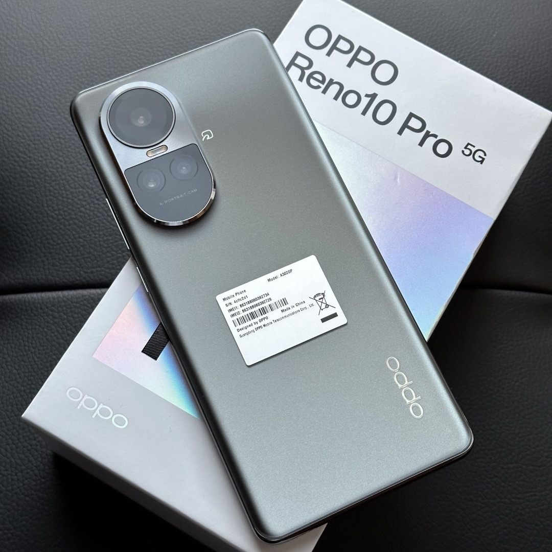 OPPO(オッポ)のOPPO Reno10 Pro 5G 256G  スマホ/家電/カメラのスマートフォン/携帯電話(スマートフォン本体)の商品写真