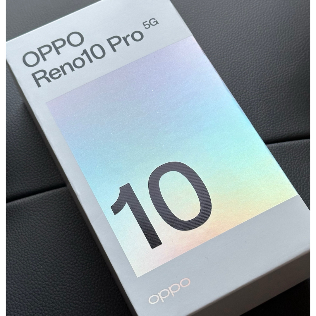 OPPO(オッポ)のOPPO Reno10 Pro 5G 256G  スマホ/家電/カメラのスマートフォン/携帯電話(スマートフォン本体)の商品写真