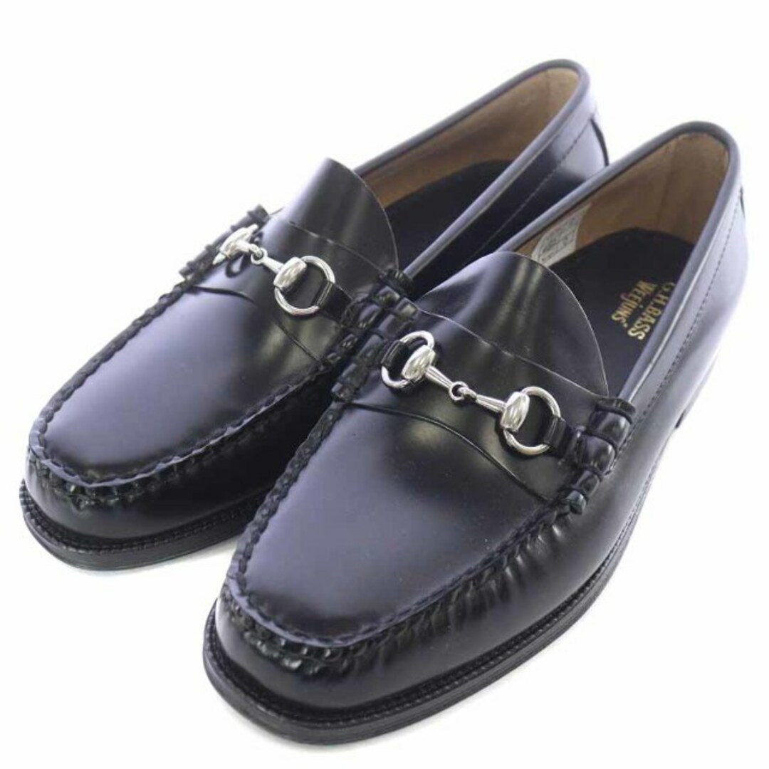 G.H.Bass & Co. ビットローファー レザー 42 27cm 黒の通販 by