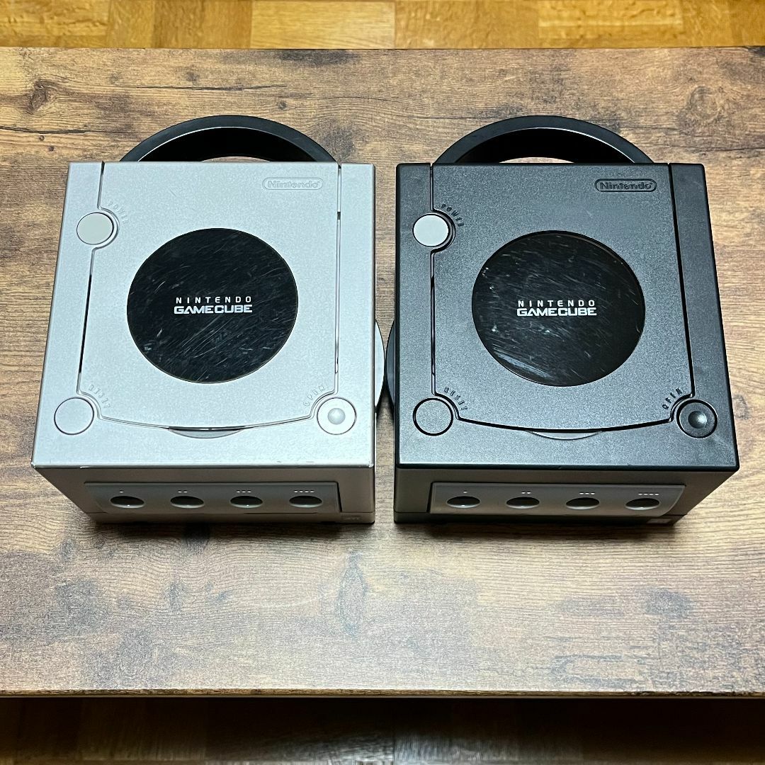 任天堂　ゲームキューブ　GAMECUBE　本体　2台セット　動作品　⑤家庭用ゲーム機本体