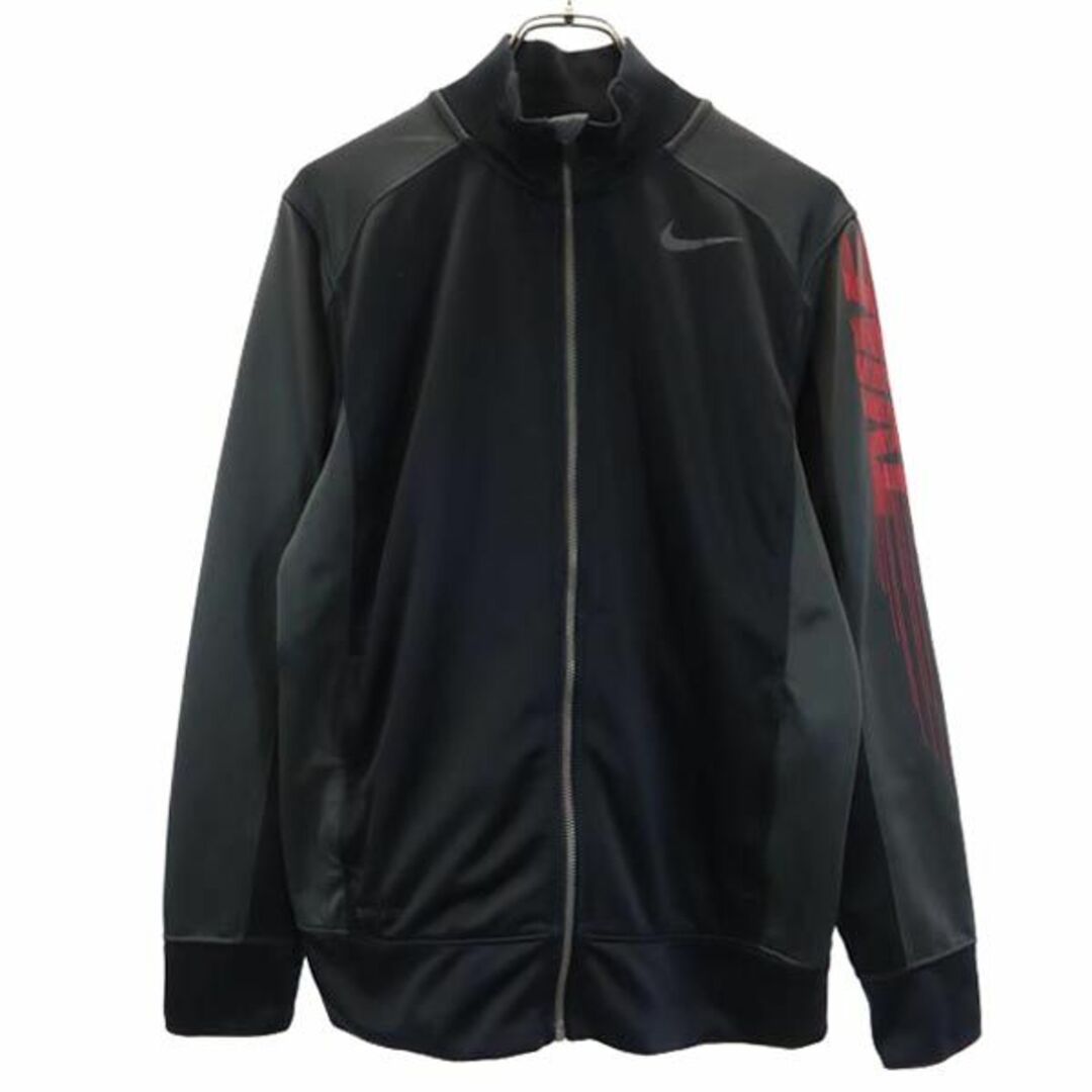 NIKE - ナイキ ジャージ 上下 セットアップ M／XL ブラック×グレー