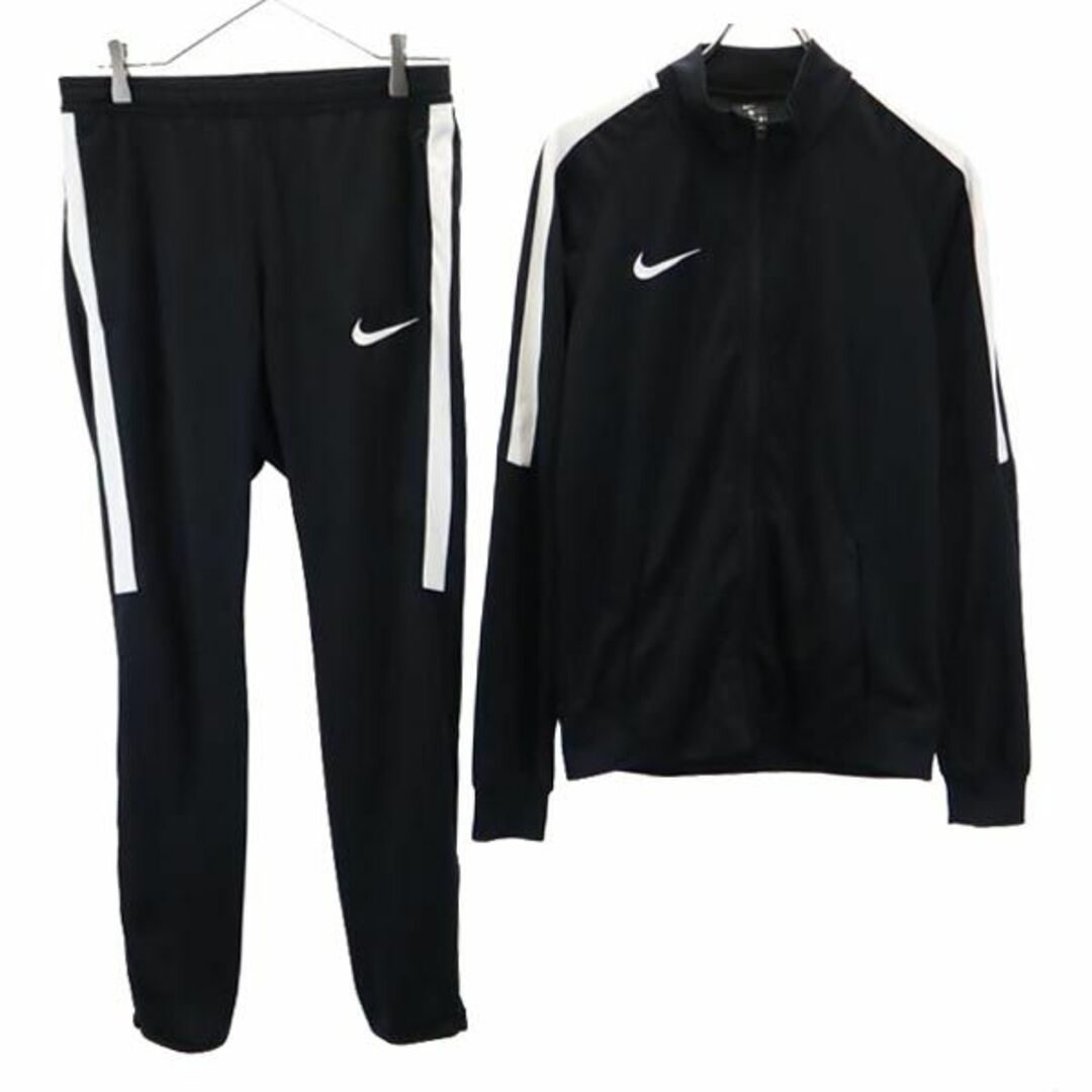 NIKE スウェット上下セットアップ Ｍ ブラック