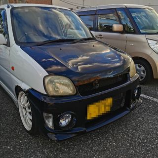 スバル(スバル)のプレオ車高調　他部品取り車(車体)