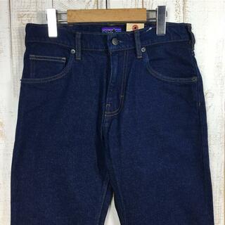 MENs W-30 L-30 パタゴニア ストレート フィット ジーンズ（ショート） Regenerative Organic Pilot  Cotton Straight Fit Jeans - Short デニムパンツ PATAGONIA 21615 ORSD Original  Standard ...