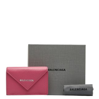 極美品✨BALENCIAGA バレンシアガ　ヴィル　ミニウォレット　ベージュ