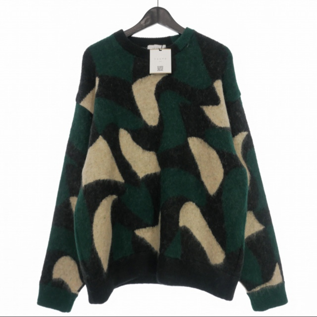 other - トープ TAUPE 23AW WAVY JQ CREW NECK KNIT 2の通販 by