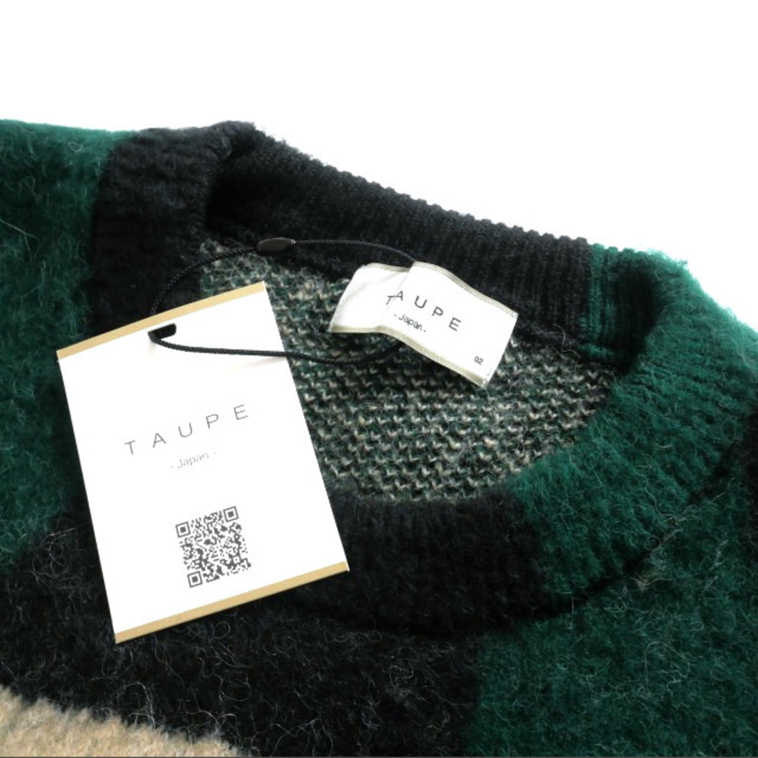 other - トープ TAUPE 23AW WAVY JQ CREW NECK KNIT 2の通販 by
