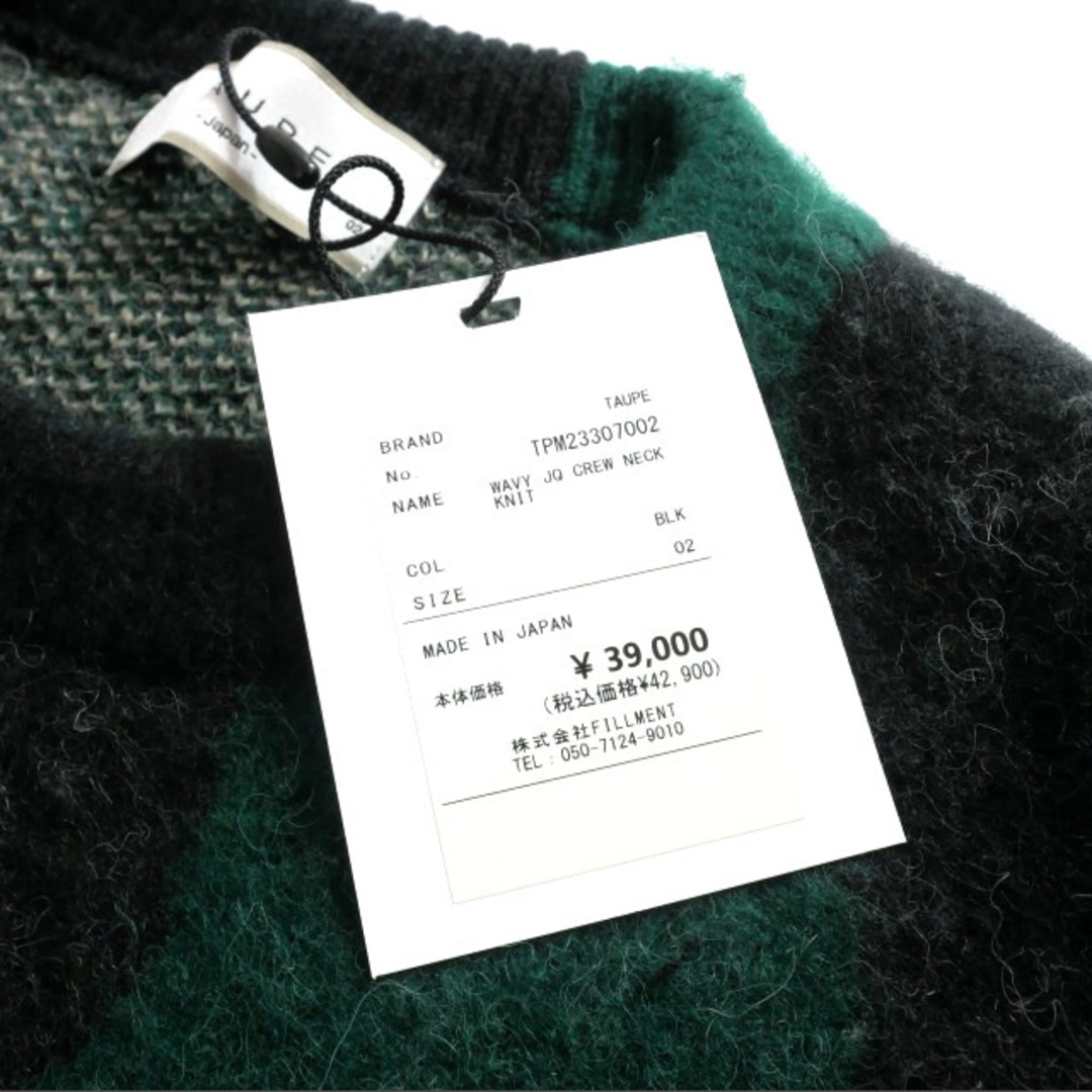 other - トープ TAUPE 23AW WAVY JQ CREW NECK KNIT 2の通販 by