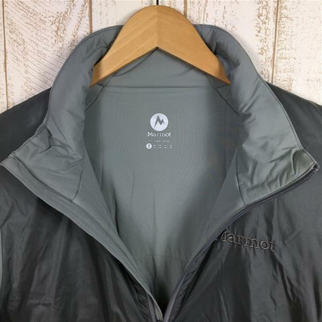 MARMOT(マーモット)のMENs M  マーモット クライム ウールラップ ジャケット Climb WOOLWRAP Jacket ウール インサレーション MARMOT MJM-F7007 グレー系 メンズのメンズ その他(その他)の商品写真