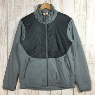 マーモット(MARMOT)のMENs M  マーモット クライム ウールラップ ジャケット Climb WOOLWRAP Jacket ウール インサレーション MARMOT MJM-F7007 グレー系(その他)