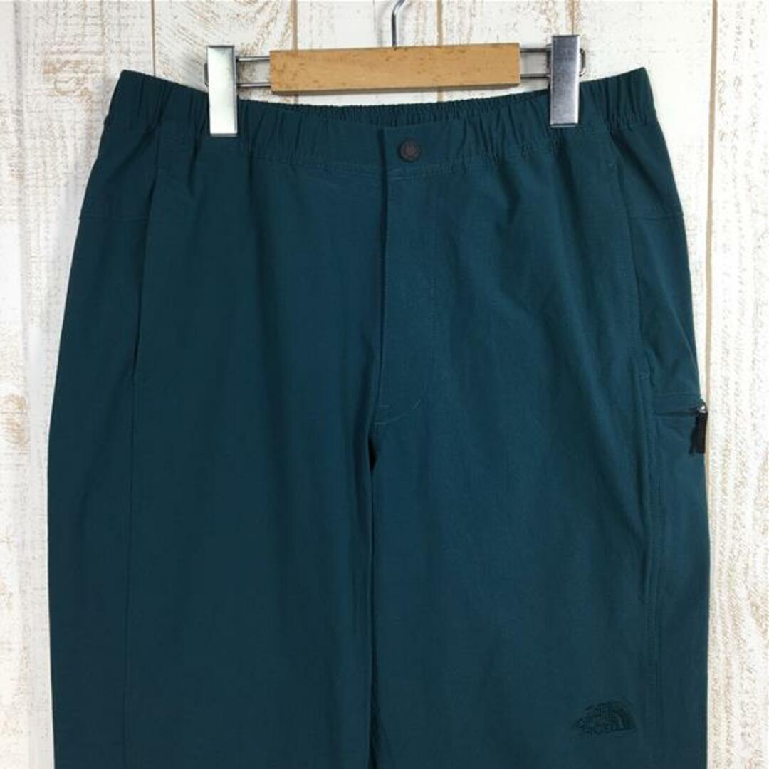 サイズMENs M  ノースフェイス マウンテン カラー パンツ Mountain Color Pant ソフトシェル NORTH FACE NB82210 グリーン系