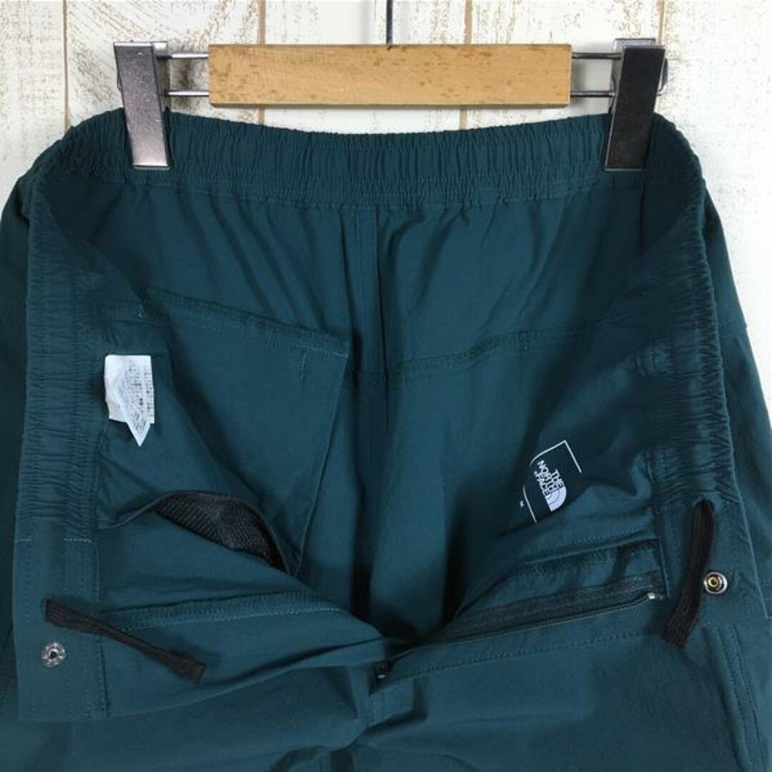 THE NORTH FACE(ザノースフェイス)のMENs M  ノースフェイス マウンテン カラー パンツ Mountain Color Pant ソフトシェル NORTH FACE NB82210 グリーン系 メンズのメンズ その他(その他)の商品写真