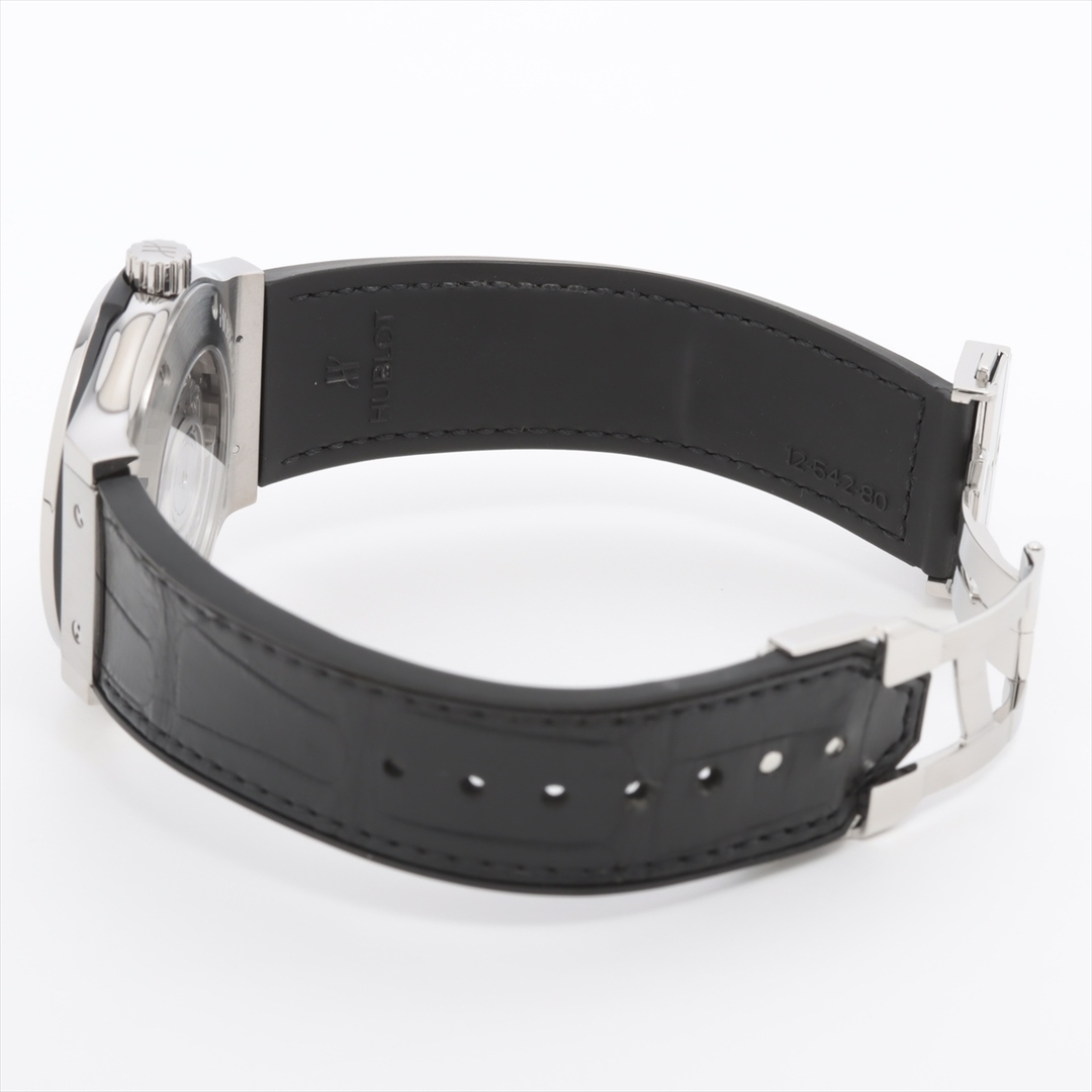 HUBLOT(ウブロ)のウブロ クラシックフュージョン TI×革×ラバー   メンズ 腕時計 メンズの時計(腕時計(アナログ))の商品写真