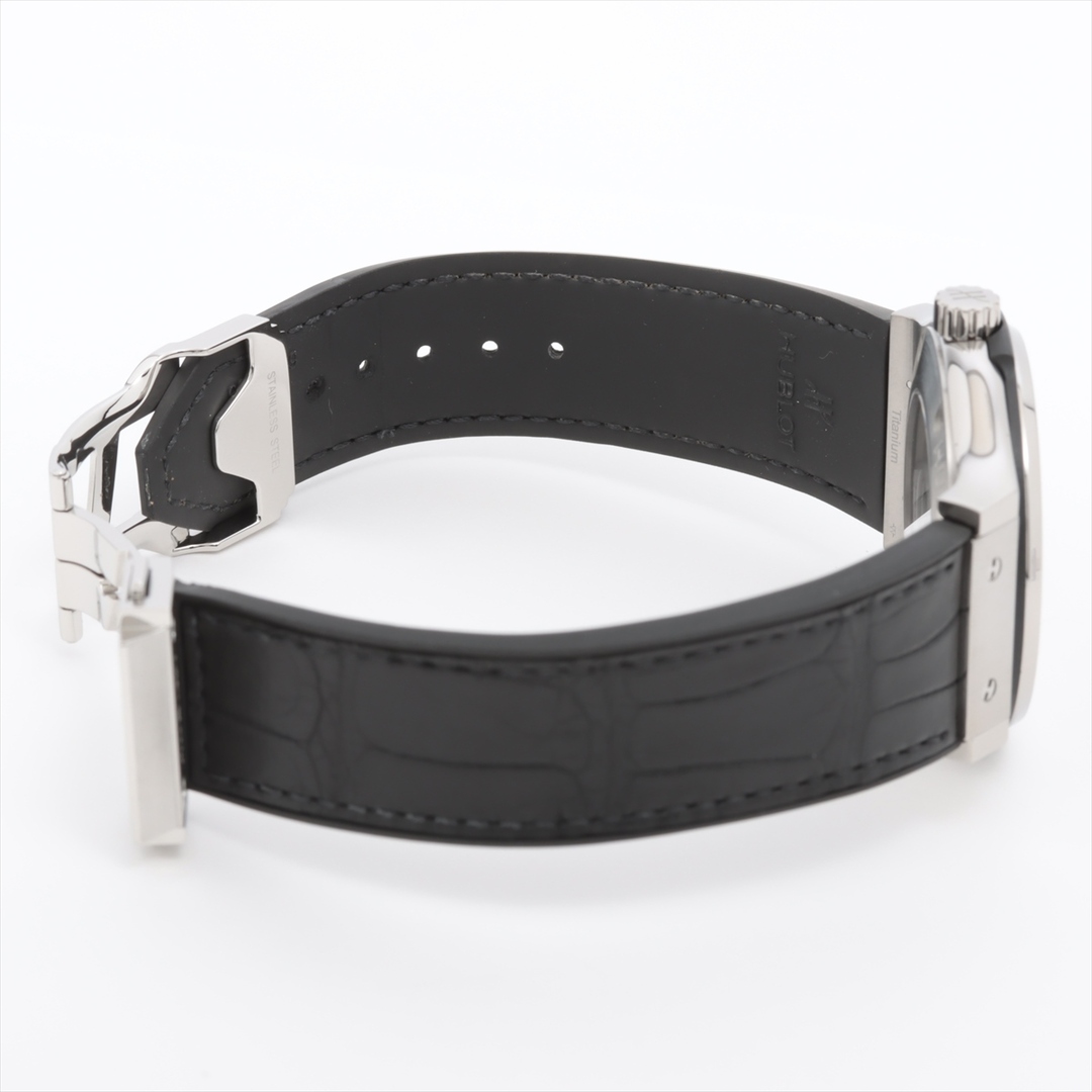 HUBLOT(ウブロ)のウブロ クラシックフュージョン TI×革×ラバー   メンズ 腕時計 メンズの時計(腕時計(アナログ))の商品写真