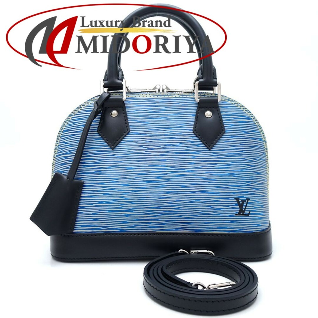 LOUIS VUITTON ルイヴィトン エピ アルマBB M41437 2Wayバッグ DENIM BLEU (ブルー系)/350811エピモデル