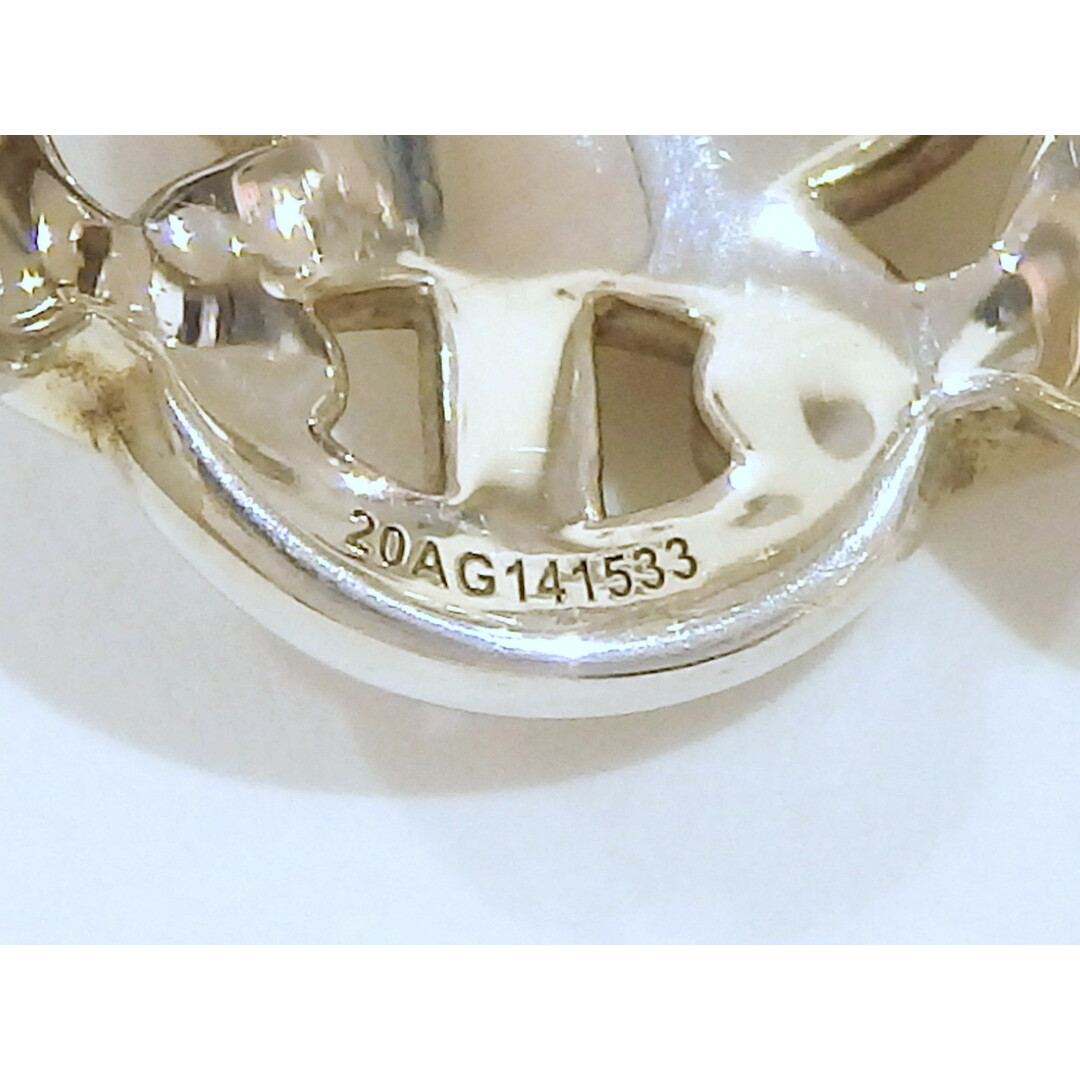 本物 エルメス HERMES シェーヌダンクル アンシェネ GM Ag925 本物 エルメス HERMES シェーヌダンクル アンシェネ GM Ag925