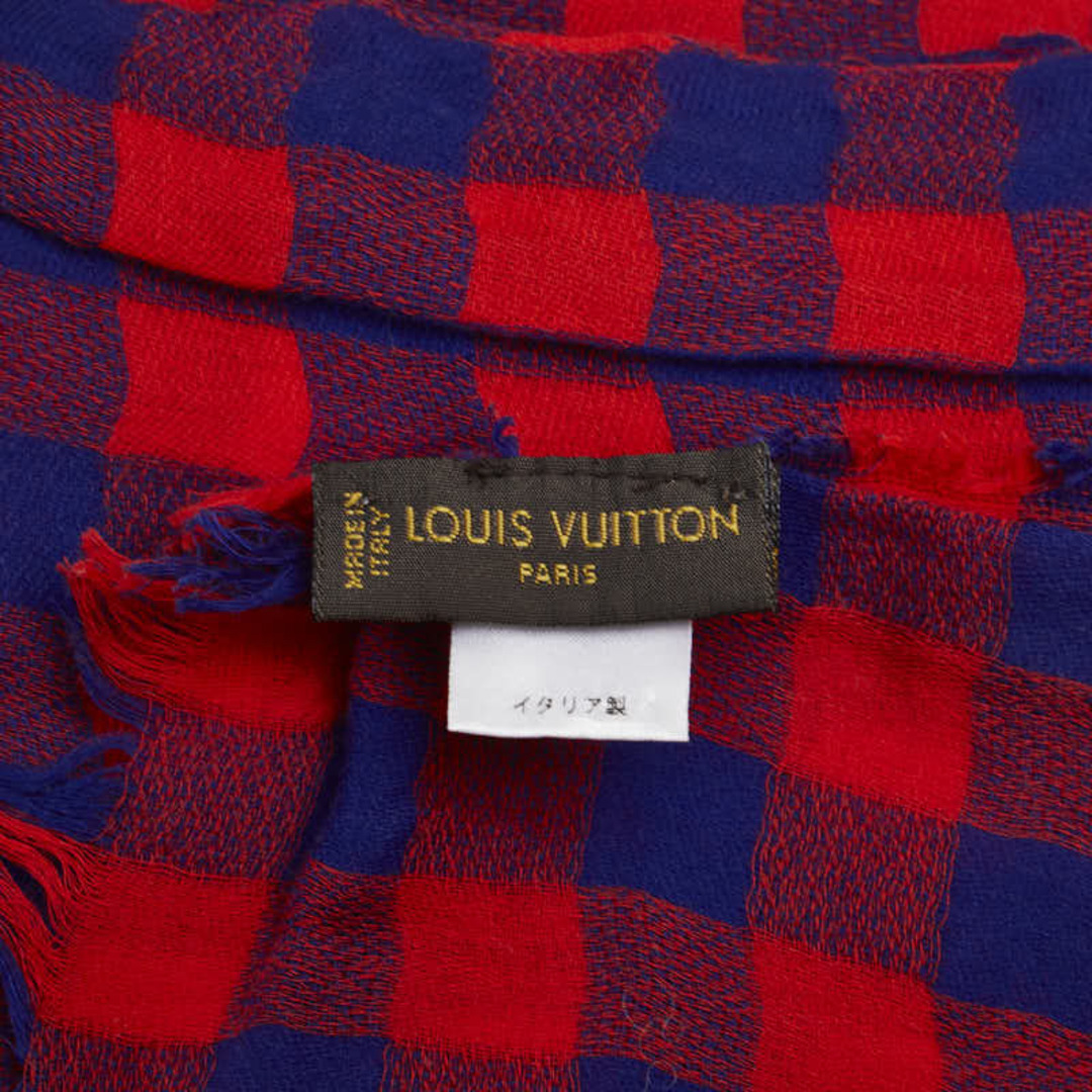 LOUIS VUITTON - ルイ ヴィトン エトール マサイ チェック柄 ストール