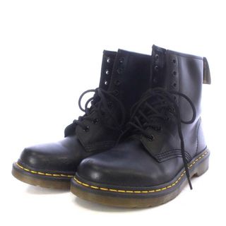 ドクターマーチン(Dr.Martens)のドクターマーチン 1460W 8ホール ワークブーツ フラット UK6 黒(ブーツ)