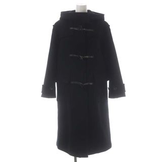 アザー(other)のアルページュストーリー 22AW ロングダッフルコート 総裏地 ウール 1 黒(ダッフルコート)