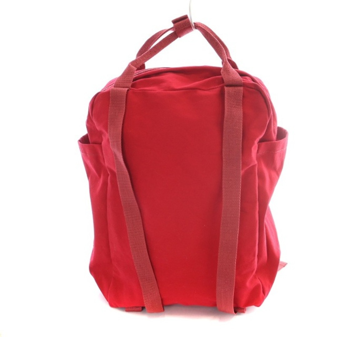 DANTON(ダントン)のダントン リュックサック デイパック ハンドバッグ 赤 レッド レディースのバッグ(リュック/バックパック)の商品写真