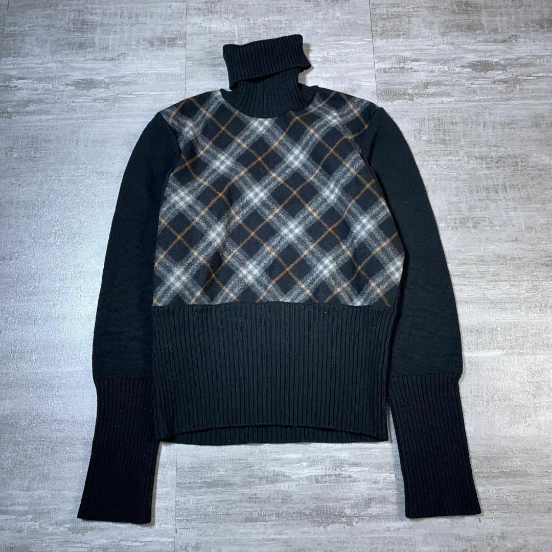 MONCLER - 最高級ライン 茶タグ モンクレール タートルネック セーター