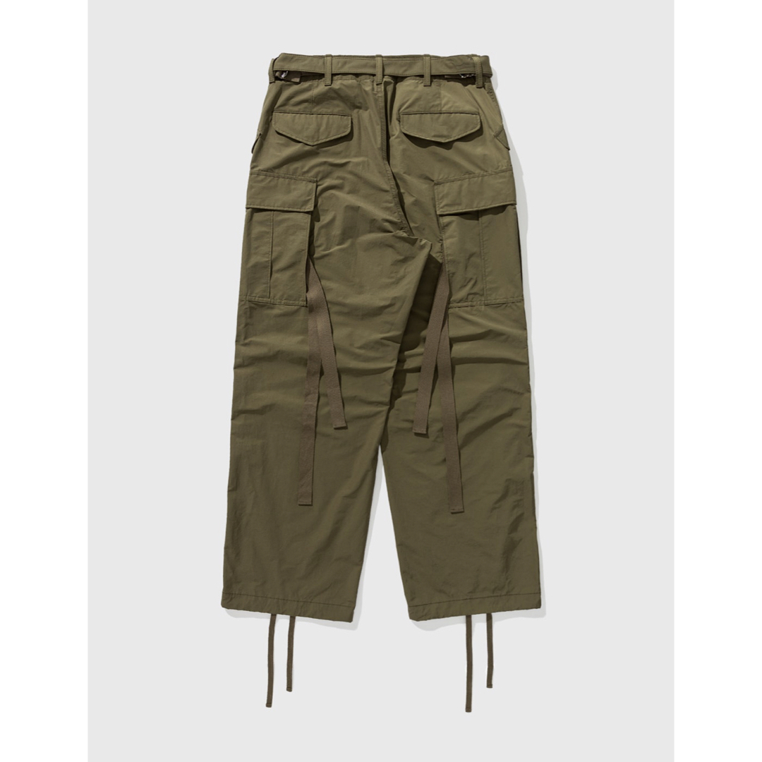 sacai(サカイ)のsacai 22AW Military Pants カーゴパンツ メンズのパンツ(ワークパンツ/カーゴパンツ)の商品写真