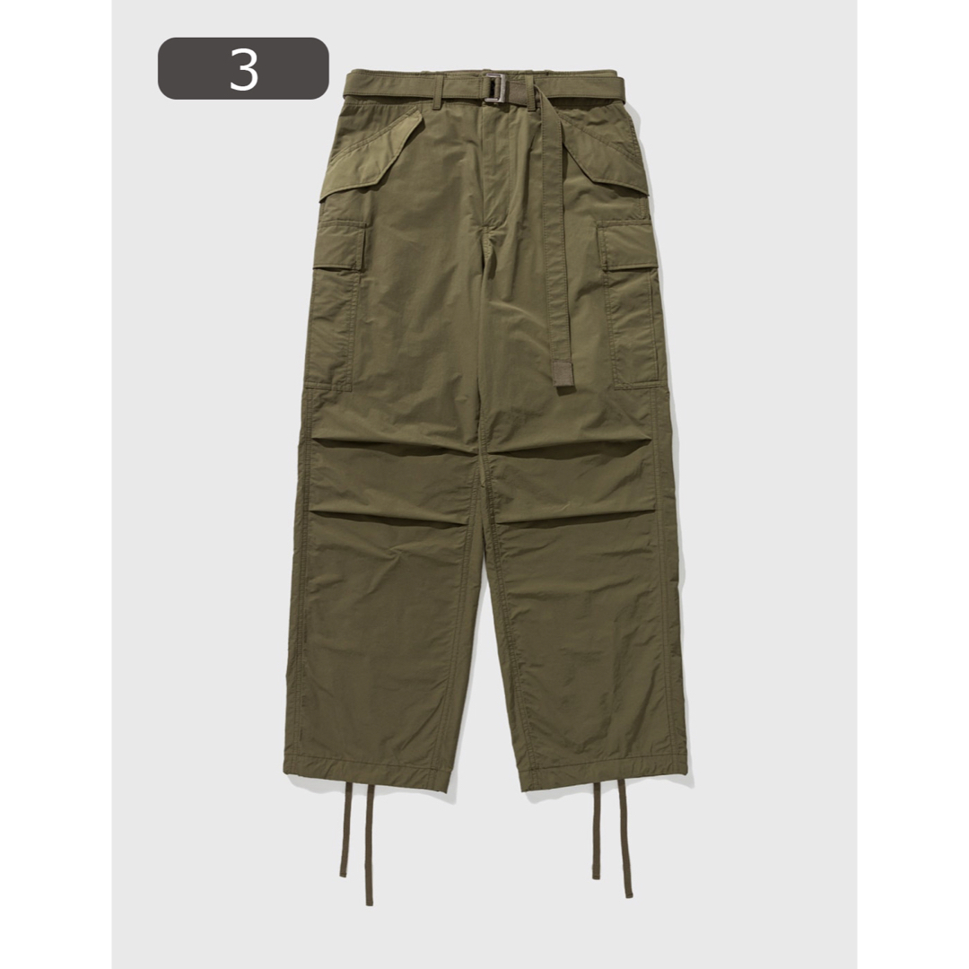 sacai 22AW Military Pants カーゴパンツ | フリマアプリ ラクマ sacai 22AW Military Pants カーゴパンツ | フリマアプリ ラクマ