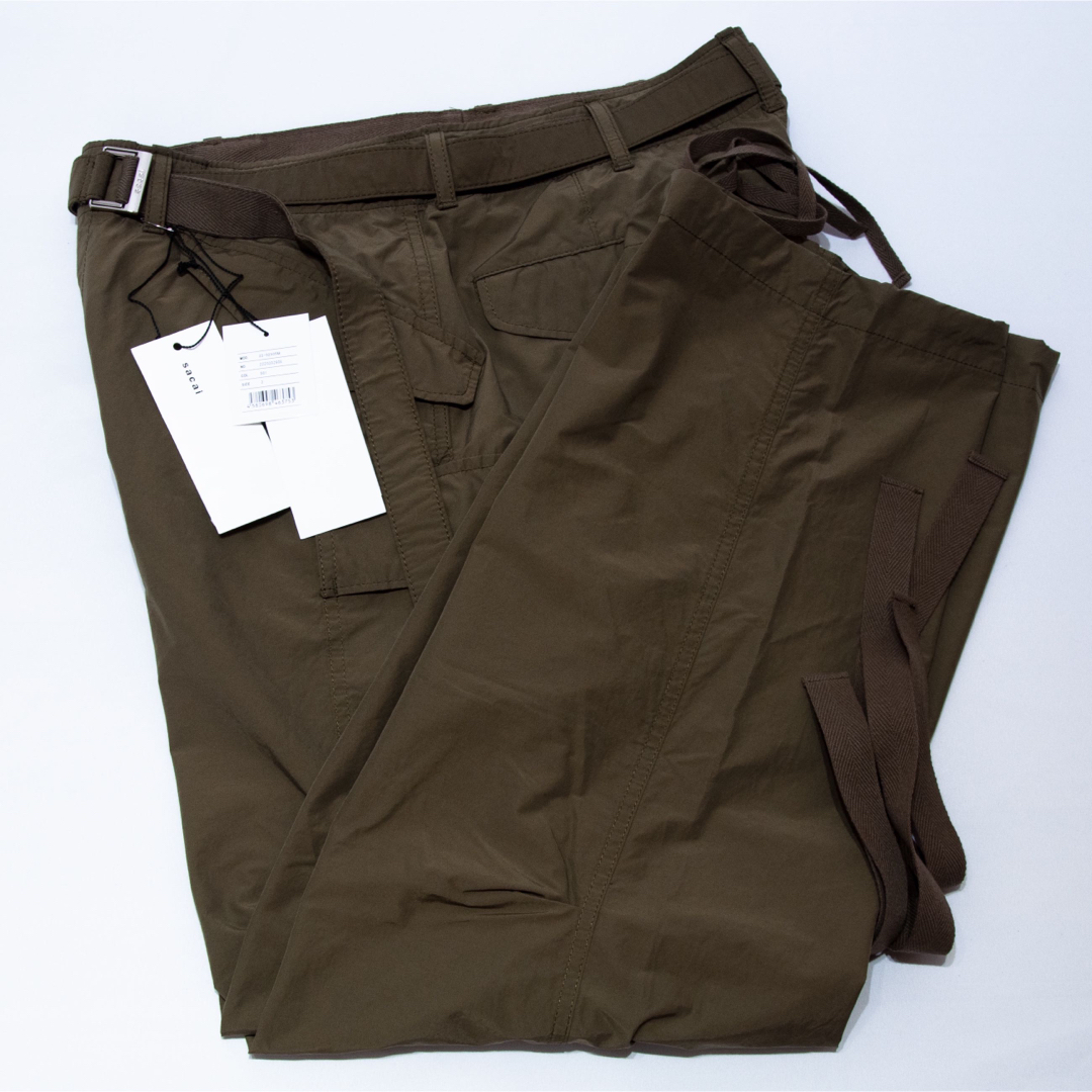 sacai(サカイ)のsacai 22AW Military Pants カーゴパンツ メンズのパンツ(ワークパンツ/カーゴパンツ)の商品写真