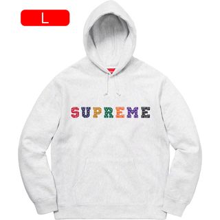 【希少XL】Supreme パーカー パトカー ファイヤー グレー シュプリーム