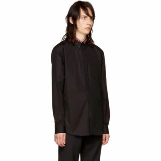 ジバンシィ(GIVENCHY)の中古GIVENCHYRICCARDOTISCIスターネックドレスシャツ３７(シャツ)