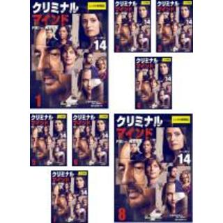 全巻セット【中古】DVD▼クリミナル・マインド FBI vs. 異常犯罪 シーズン14(8枚セット)第1話～第15話 最終▽レンタル落ち(TVドラマ)