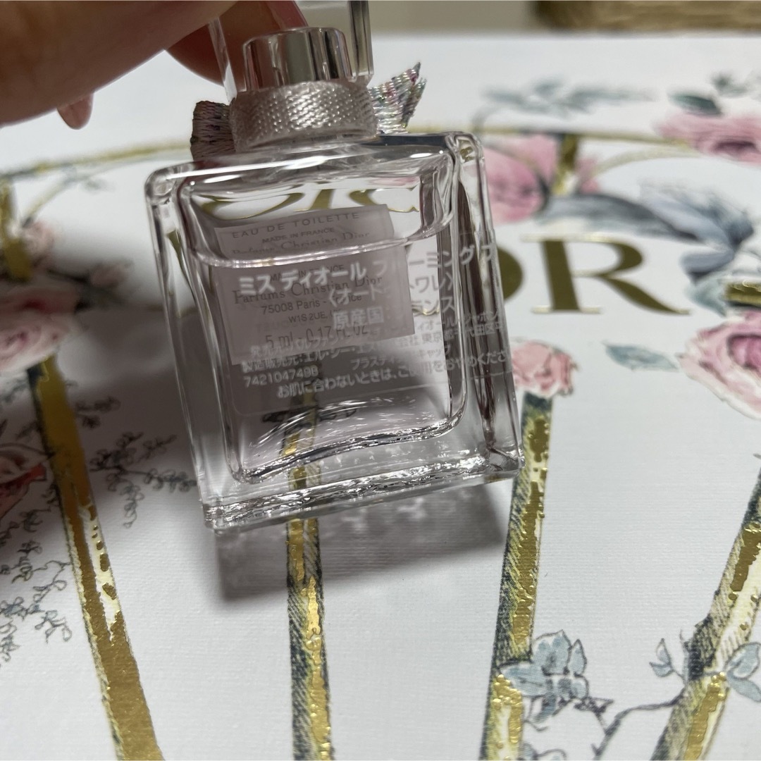 Dior(ディオール)のDIOR ミス ディオール ブルーミングブーケ 5ml コスメ/美容の香水(香水(女性用))の商品写真