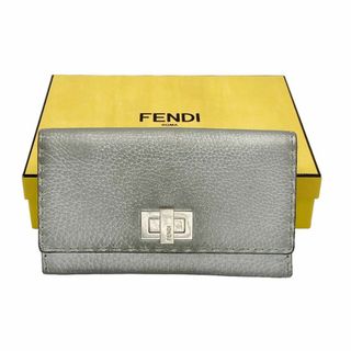 新品 フェンディ FENDI 長財布 エフ イズ フェンディ トルトラ/オロソフト