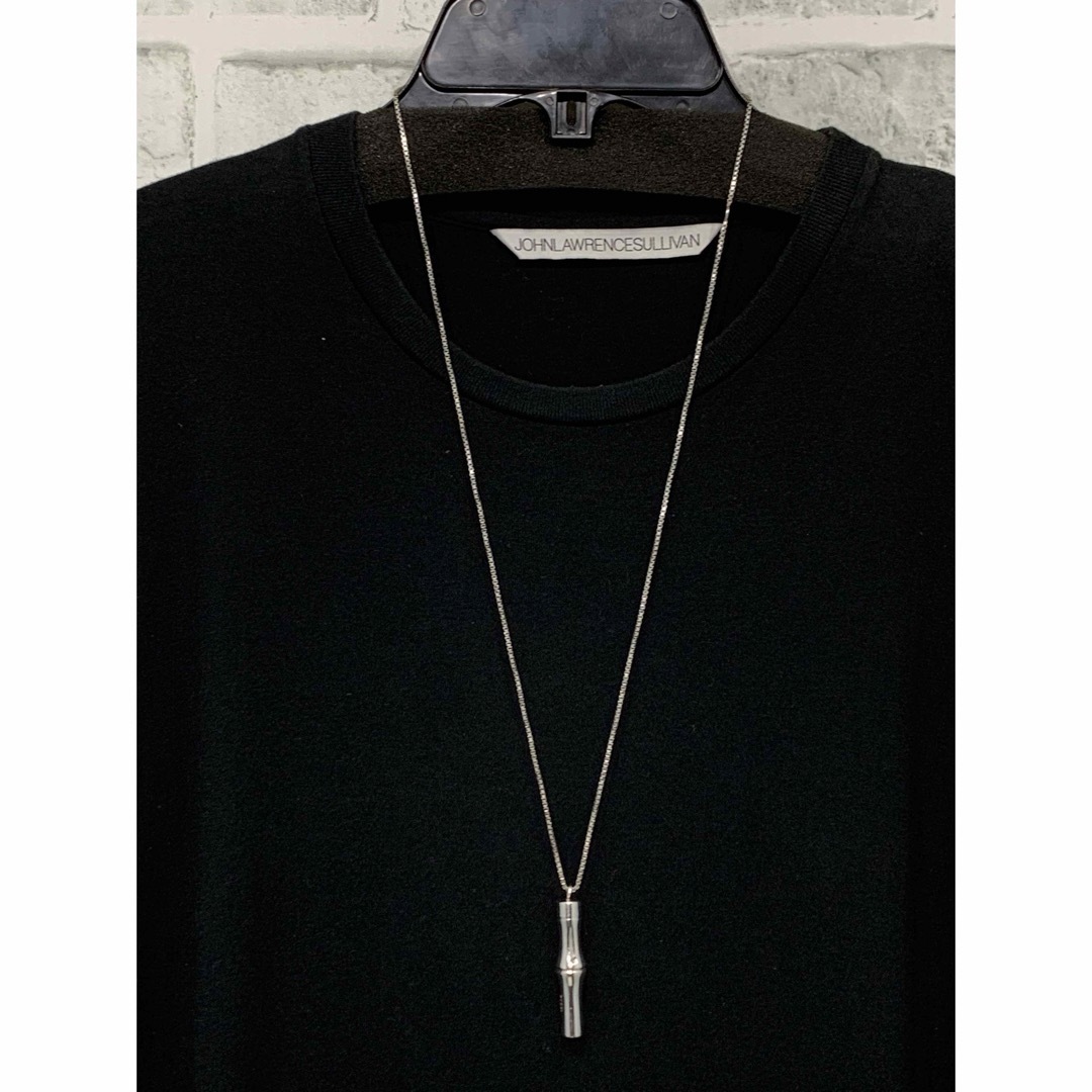 Gucci - 美品 オールドグッチ GUCCI ヘビー バンブー ロングネックレス