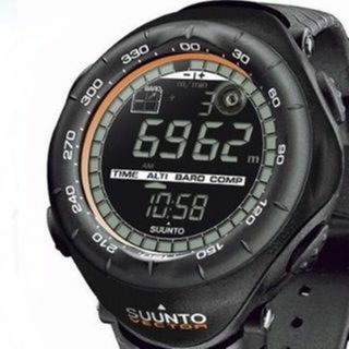 スント(SUUNTO)のスントベクター時計☆登山家やプロも使う機能充実！！高度・気圧・温度・方位(腕時計(デジタル))