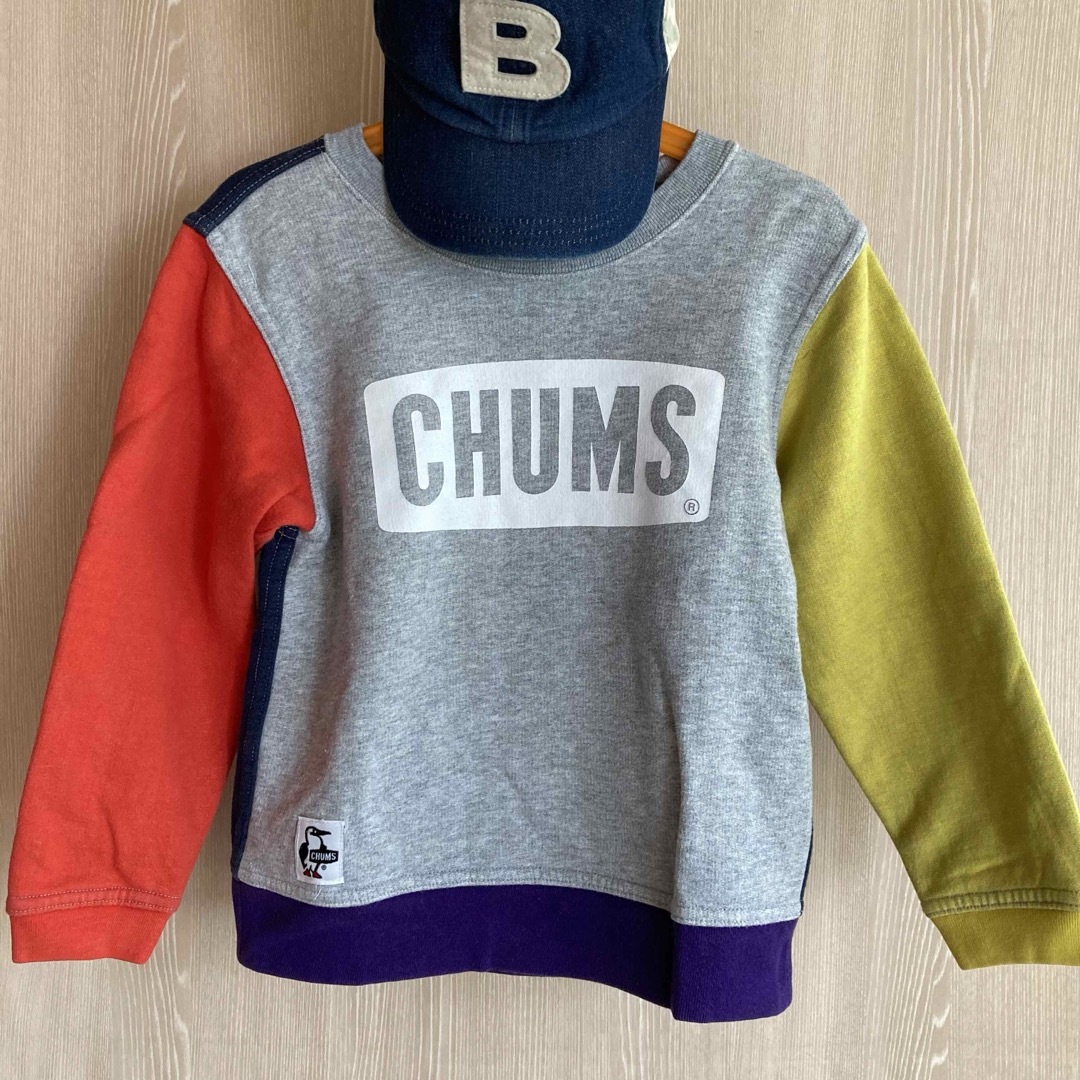 CHUMS(チャムス)のCHUMS チャムス 子供 トレーナー キッズ/ベビー/マタニティのキッズ服男の子用(90cm~)(その他)の商品写真