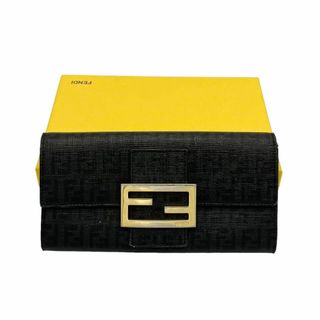 新品 フェンディ FENDI 長財布 エフ イズ フェンディ トルトラ/オロソフト