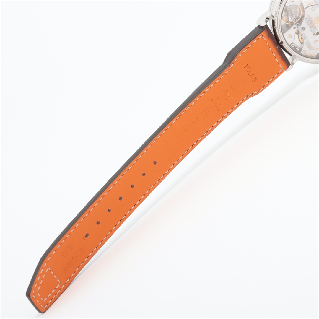 IWC(インターナショナルウォッチカンパニー)のIWC ポートフィノ ハンドワインド 8デイズ SS×革   メンズ 腕時 メンズの時計(腕時計(アナログ))の商品写真