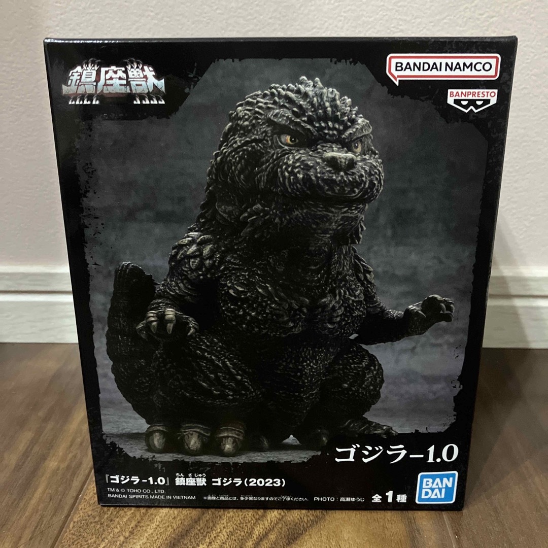 BANDAI(バンダイ)のゴジラｰ1.0 鎮座獣 ハンドメイドのおもちゃ(フィギュア)の商品写真