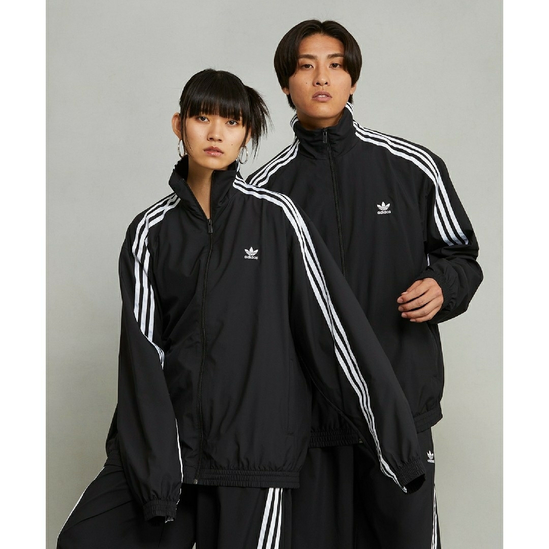 adidas - adidas Adilenium オーバーサイズ トラック トップ