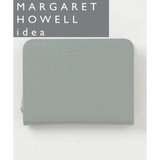 マーガレットハウエル(MARGARET HOWELL)のMARGARET HOWELL idea　ベンジャミン　ラウンドファスナー二つ折(財布)