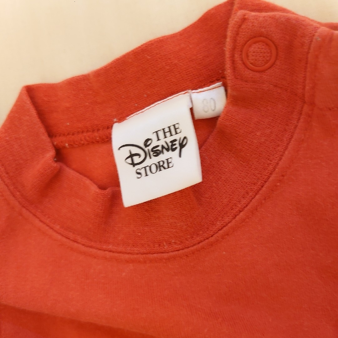 Disney(ディズニー)のくまのプーさん　カバーオール キッズ/ベビー/マタニティのベビー服(~85cm)(カバーオール)の商品写真
