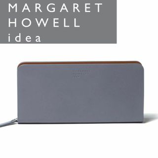 マーガレットハウエル(MARGARET HOWELL)のMARGARET HOWELL idea　ベンジャミン　ラウンドファスナー長財布(財布)