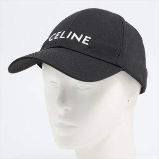 CELINE ロゴ キャップ オレンジ (Sサイズ) ※国内販売終了モデル