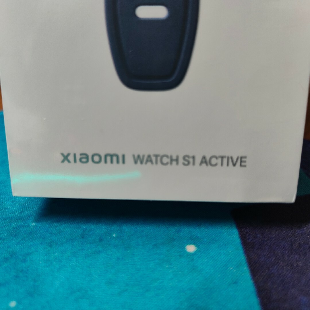 Xiaomi(シャオミ)のxiaomi watch s1 active シャオミウォッチ メンズの時計(腕時計(デジタル))の商品写真