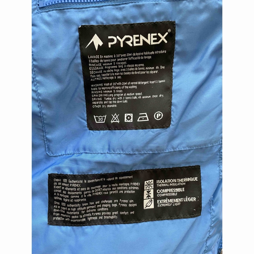 Pyrenex(ピレネックス)のピレネックス PYRENEX ダウンベスト メンズのジャケット/アウター(ダウンベスト)の商品写真