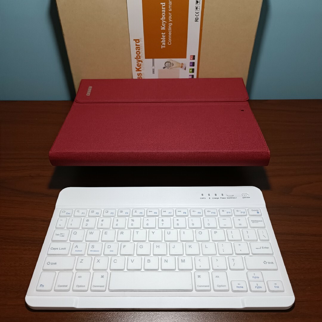 Apple - (美品)iPad 第5世代 WiFi SIMフリー 32GBキーボード付きの通販