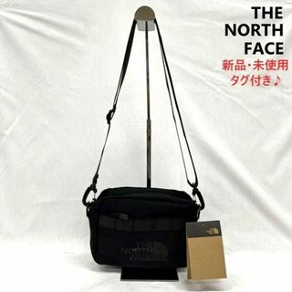 ②ノースフェイス ショルダーバッグ ハンドバッグ カバン 黒 黒色 ブラック(ショルダーバッグ)